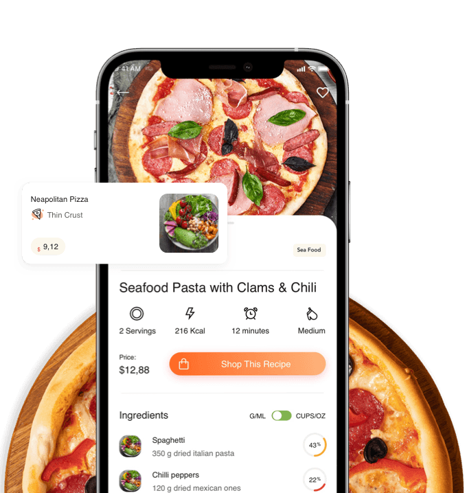 Mobile app preview